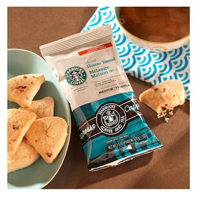 UPC 762111740564 product image for Starbucks Coffee Decaffeinated House Blend 2.5 oz. Portion Packs - 18 ct. | upcitemdb.com