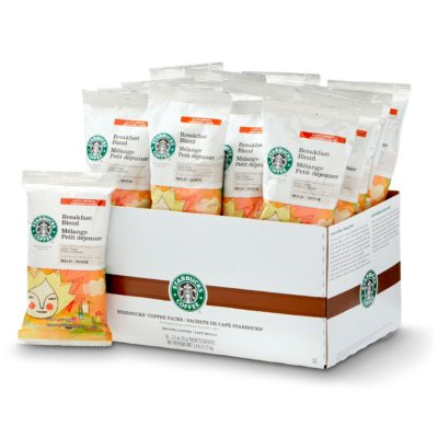 UPC 762111740571 product image for Starbucks Coffee Breakfast Blend 2.5 oz. Portion Packs - 18 ct. | upcitemdb.com