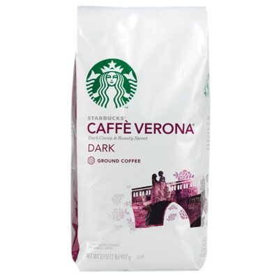 Starbucks Verona Ground Coffee - 2 lbs.