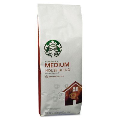 Starbucks Coffee House Blend - 1 lb