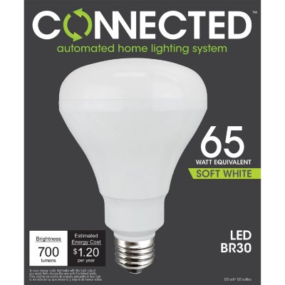 10 Watt Soft White BR30 Flood Light for Connected Lighting