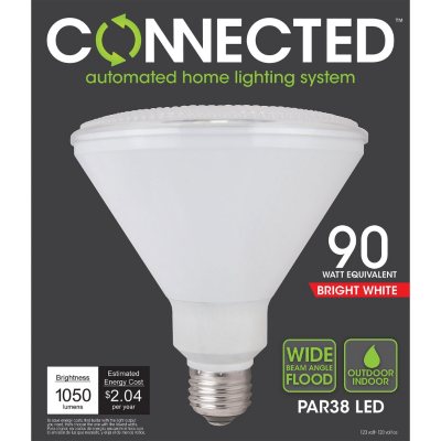 17 Watt Soft White LED PAR38 Flood Light for Connected Lighting