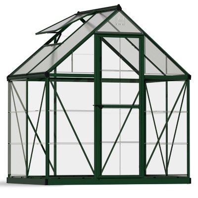 Palram Nature Hybrid 6' x 4' Greenhouse - Green