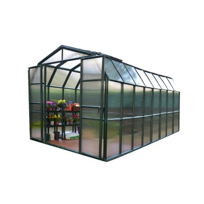 Grand Gardener 2 Twin Wall 8' x 16' Greenhouse