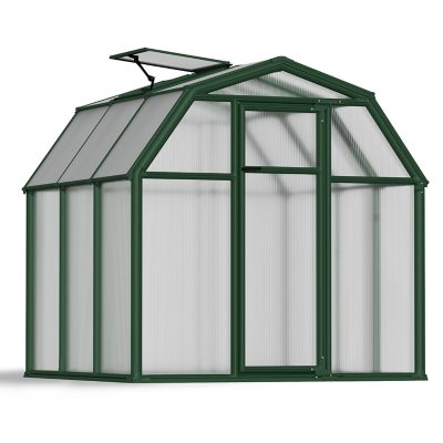 EcoGrow 2 Twin Wall 6' x 6' Greenhouse