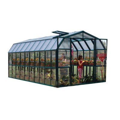 Grand Gardener 2 Clear 8' x 20' Greenhouse