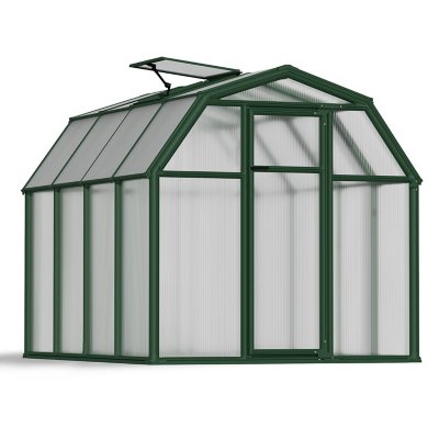 EcoGrow 2 Twin Wall 6' x 8' Greenhouse