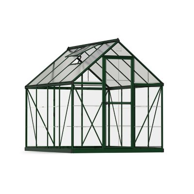 Palram Nature Hybrid 6' x 8' Greenhouse - Green