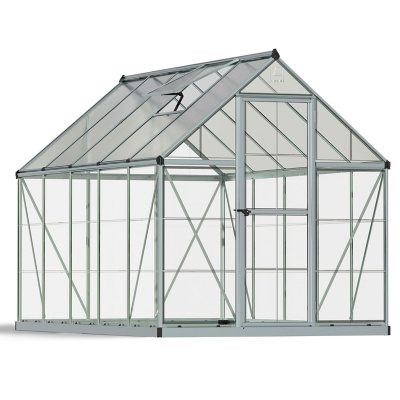 Hybrid 6' x 10' Silver