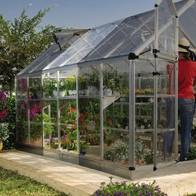 Snap & Grow Silver 6' × 4' Extension Kit 