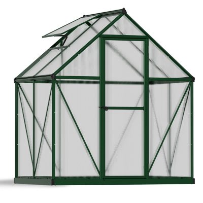 Mythos 6' x 4' Hobby Greenhouse - Green