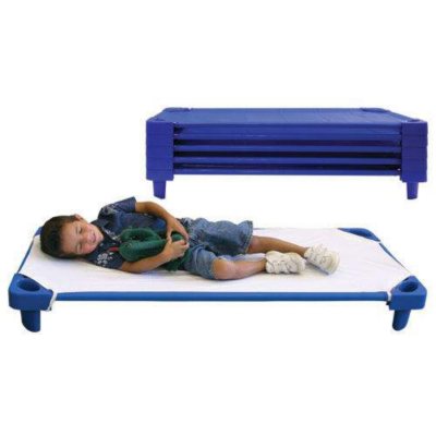 Stackable Toddler Cots - Unassembled - 5 pack