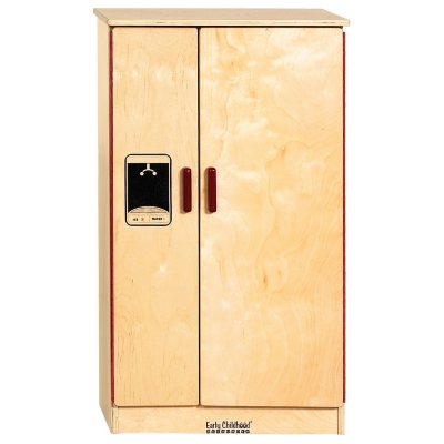 Dramatic Play Wood Refrigerator