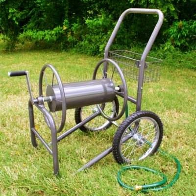 2 Wheel Hose Cart