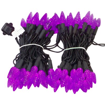Halloween LED Lights - 80 ct. Purple