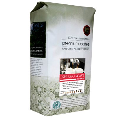 Java Trading Co. Espresso Roast Whole Bean Coffee - 2 lbs.