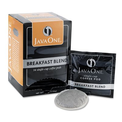 Java One Coffee Pods, Breakfast Blend, Single Cup (14 ct.)