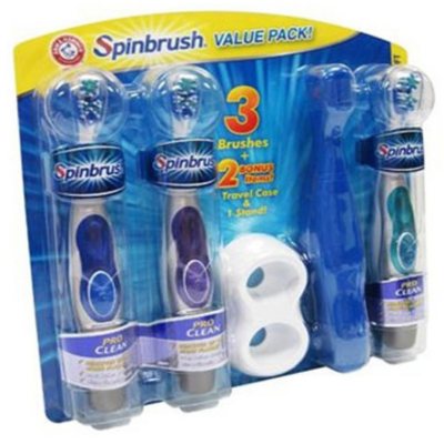 Arm & Hammer® Spinbrush® ProClean® Toothbrushes Bonus Pack - 3 ct.