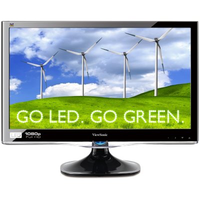 24" ViewSonic VX2450wm-LED Widescreen Monitor