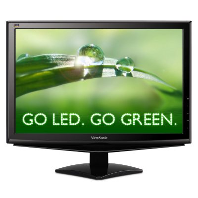 19" ViewSonic VA1948m-LED Widescreen Monitor