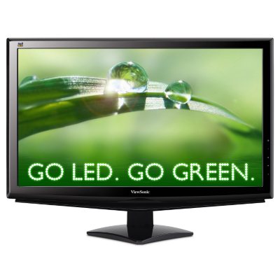 24" ViewSonic VA2448m-LED Widescreen Monitor
