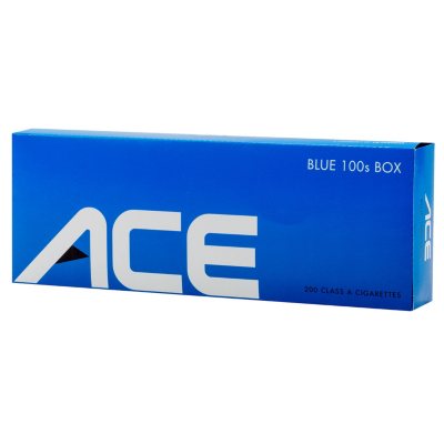Ace Blue 100s Box - 200 ct.