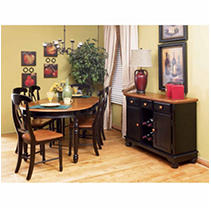 Noah 5 Piece Dining Set (Table,4 Chairs)