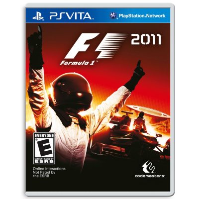 F1 2011 - PS Vita