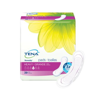 UPC 768702542951 product image for TENA Incontinence Pad for Women, Heavy Long (39 ct.) | upcitemdb.com