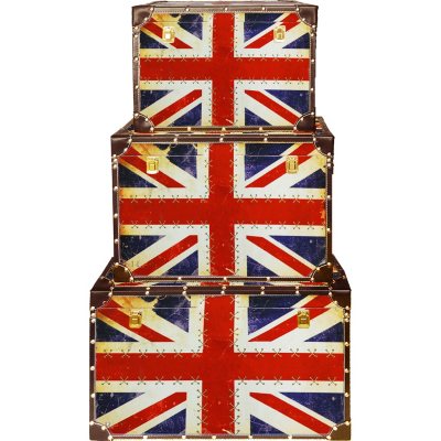 London 3-Piece Trunk Set