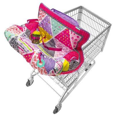 UPC 773554041613 product image for Infantino Compact Shopping Cart Cover, Pink | upcitemdb.com