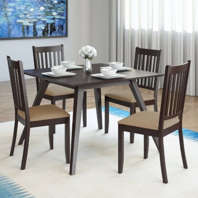Anthony Dining Table with 4 Chairs