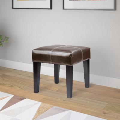 Antonio Dark Brown Bonded Leather 16