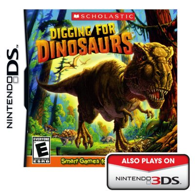 Digging for Dinosaurs - NDS