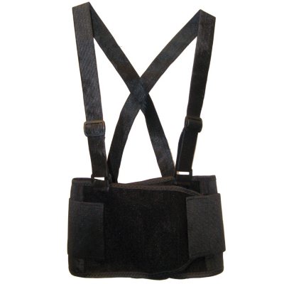 SAS Deluxe Back Support Belt - Black - X Large - 1 ct.