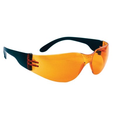 NSX Protective Safety Eyewear - Orange Lens - 12 pairs