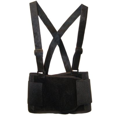SAS Deluxe Back Support Belt - Black - XX Large - 1 ct.