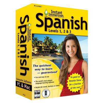 Topics Instant Immersion Spanish Levels 1, 2, and 3