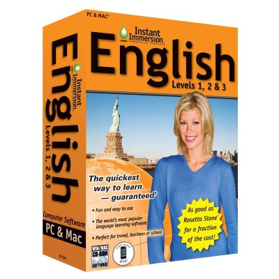 Topics Instant Immersion English Levels 1, 2, and 3