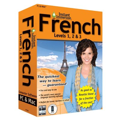 Topics Instant Immersion French Levels 1, 2, and 3