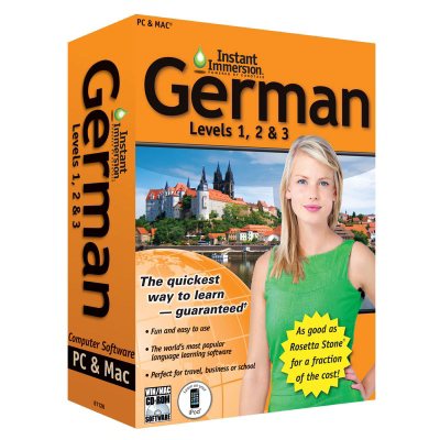 Topics Instant Immersion German Levels 1, 2, and 3