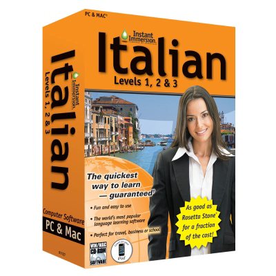 Topics Instant Immersion Italian Levels 1, 2, and 3