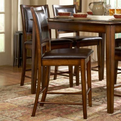 Paladin 24" Stools - Rustic Oak - 2 pk.