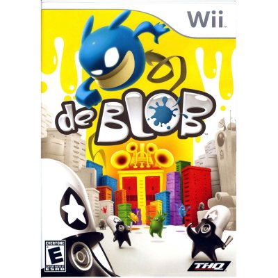 DeBlob - Wii