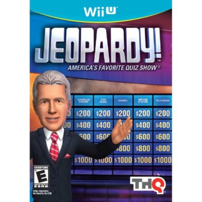 Jeopardy! - WiiU
