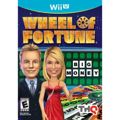 Wheel of Fortune - WiiU