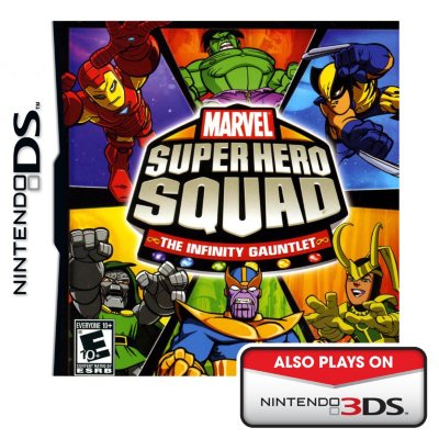 Marvel Super Hero Squad: The Infinity Gaunlet - NDS