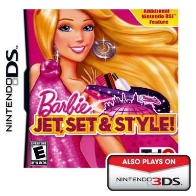 Barbie: Jet, Set & Style - NDS