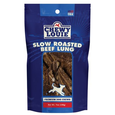 UPC 785184000144 product image for Chewy Louie Beef Lung Premium Dog Chews (7 oz.) | upcitemdb.com