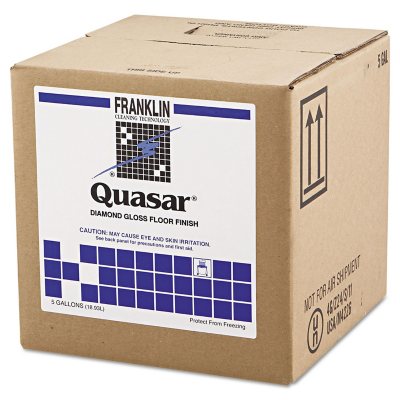 Franklin Quasar Diamond Gloss Floor Finish - 5 gal.
